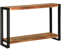 Konsolinis stalas Ruda 120 x 33 x 75 cm Kietos akacijos mediena
