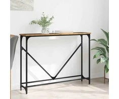 Konsolinis stalas Senovinis medis 102 x 23 x 75 cm