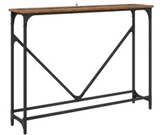 Konsolinis stalas Senovinis medis 102 x 23 x 75 cm
