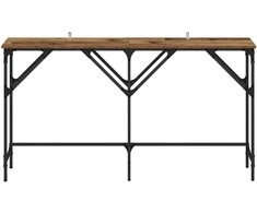 Konsolinis stalas Senovinis medis 140 x 29 x 75 cm