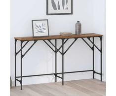Konsolinis stalas Senovinis medis 140 x 29 x 75 cm