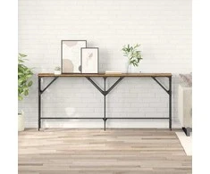 Konsolinis stalas Senovinis medis 180 x 30 x 75 cm
