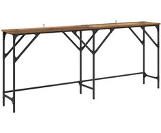 Konsolinis stalas Senovinis medis 180 x 30 x 75 cm