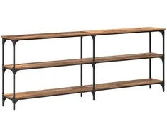 Konsolinis stalas Senovinis medis 200 x 29 x 75 cm