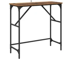 Konsolinis stalas Senas medis 75 x 32 x 75 cm Apdirbta mediena