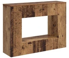 Konsolinis stalas Senas medis 101 x 29 x 74 cm Dirbtinė mediena