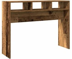 konsolinis stalas Senas medis 105x30x80 cm Inžinierinė mediena