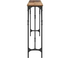 Konsolinis stalas Senovinis medis 180 x 23 x 75 cm