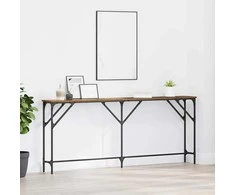 Konsolinis stalas Senovinis medis 180 x 23 x 75 cm