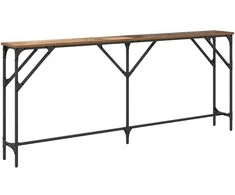 Konsolinis stalas Senovinis medis 180 x 23 x 75 cm