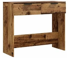 konsolinis stalas Senas medis 90x36x75 cm Inžinerinė mediena