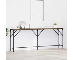 Konsolinis stalas Senovinis medis 200 x 29 x 75 cm