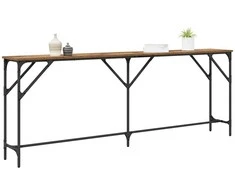 Konsolinis stalas Senovinis medis 200 x 29 x 75 cm