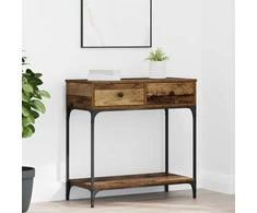 Konsolinis stalas su stalčių Sena mediena 75 x 34,5 x 75 cm