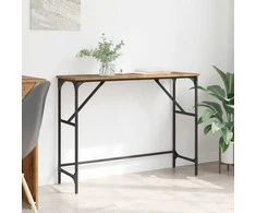 Konsolinis stalas Senas medis 100 x 32 x 75 cm Apdirbta mediena