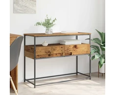 Konsolinis stalas Senovinis medis 100 x 40 x 75 cm