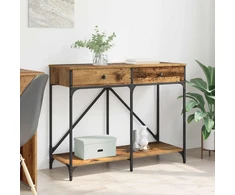 Konsolinis stalas Senovinis medis 100 x 39 x 78,5 cm