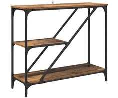 Konsolinis stalas Senovinis medis 88,5 x 30 x 75 cm