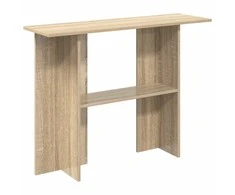 Konsolinis stalas Sonoma ąžuolas 100 x 30 x 75 cm