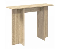 Konsolinis stalas Sonoma ąžuolas 100 x 30 x 75 cm