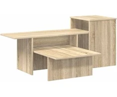 Konsolinis stalas Sonoma ąžuolas 91,5 x 35 x 38,5 cm