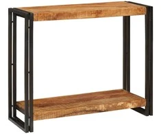 Konsolinis stalas Ruda 90 x 33 x 75 cm Kietas mango medis