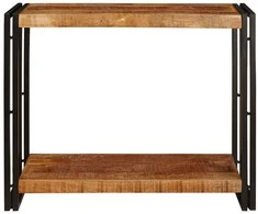Konsolinis stalas Ruda 90 x 33 x 75 cm Kietas mango medis