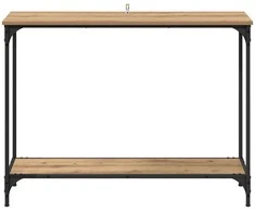 Konsolinis stalas artisano ąžuolo 101 x 30.5 x 75 cm