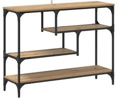 Konsolinis stalas Amatininkų ąžuolas 100 x 30 x 75 cm