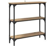 Konsolinis stalas Amatininkų ąžuolas 75 x 22,5 x 75 cm