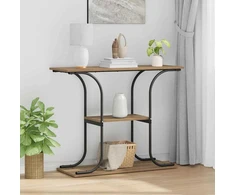 Konsolinis stalas Amatininkų ąžuolas 101 x 35 x 80,5 cm