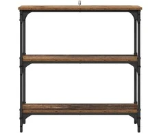Konsolinis stalas su lentyna Senas medis 75 x 22,5 x 75 cm