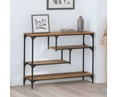 Konsolinis stalas Senas medis 100 x 30 x 75 cm Apdirbta mediena