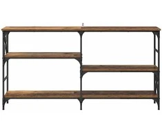 Konsolinis stalas su lentyna Senas medis 150 x 29 x 76,5 cm