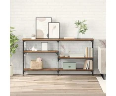 Konsolinis stalas su lentyna Senas medis 150 x 29 x 76,5 cm