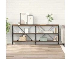 Konsolinis stalas Senas medis 180 x 30 x 75 cm Apdirbta mediena