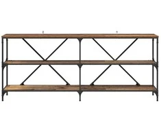 Konsolinis stalas Senas medis 180 x 30 x 75 cm Apdirbta mediena