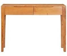 Konsolinis stalas Ruda 110 x 30 x 80 cm Kietos akacijos mediena