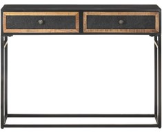 Konsolinis staliukas, 100x35x75cm, mango medienos masyvas