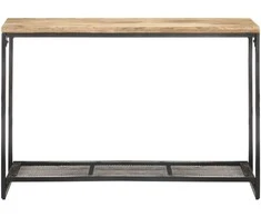 Konsolinis staliukas, 110x35x75cm, mango medienos masyvas