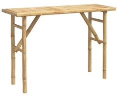 Konsolinis staliukas, 115x39x75cm, bambukas