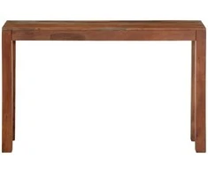 konsolinis staliukas 120x30x76 cm Akacijos masyvo