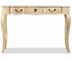 Konsolinis staliukas, 120x50x80cm, mango medienos masyvas
