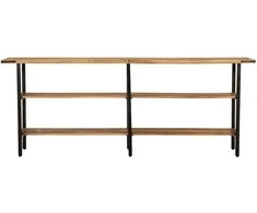Konsolinis staliukas, 180x35x70cm, mango medienos masyvas