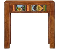 konsolinis staliukas 80x35x75 cm Akacijos masyvo