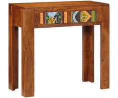 konsolinis staliukas 80x35x75 cm Akacijos masyvo