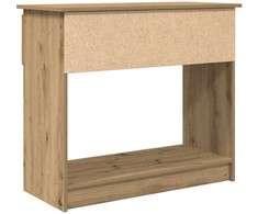 konsolinis staliukas su stalčiais, 85,5x38,5x74,5 cm