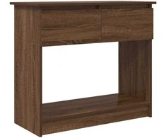 konsolinis staliukas su stalčiais, 85,5x38,5x74,5 cm