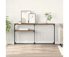 KonsolinisStaliukas Sena mediena 145x22.5x75cm Apdirbta mediena