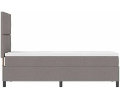 Kiemas lova su galvūgalio Tortora 80 x 200 cm audinys